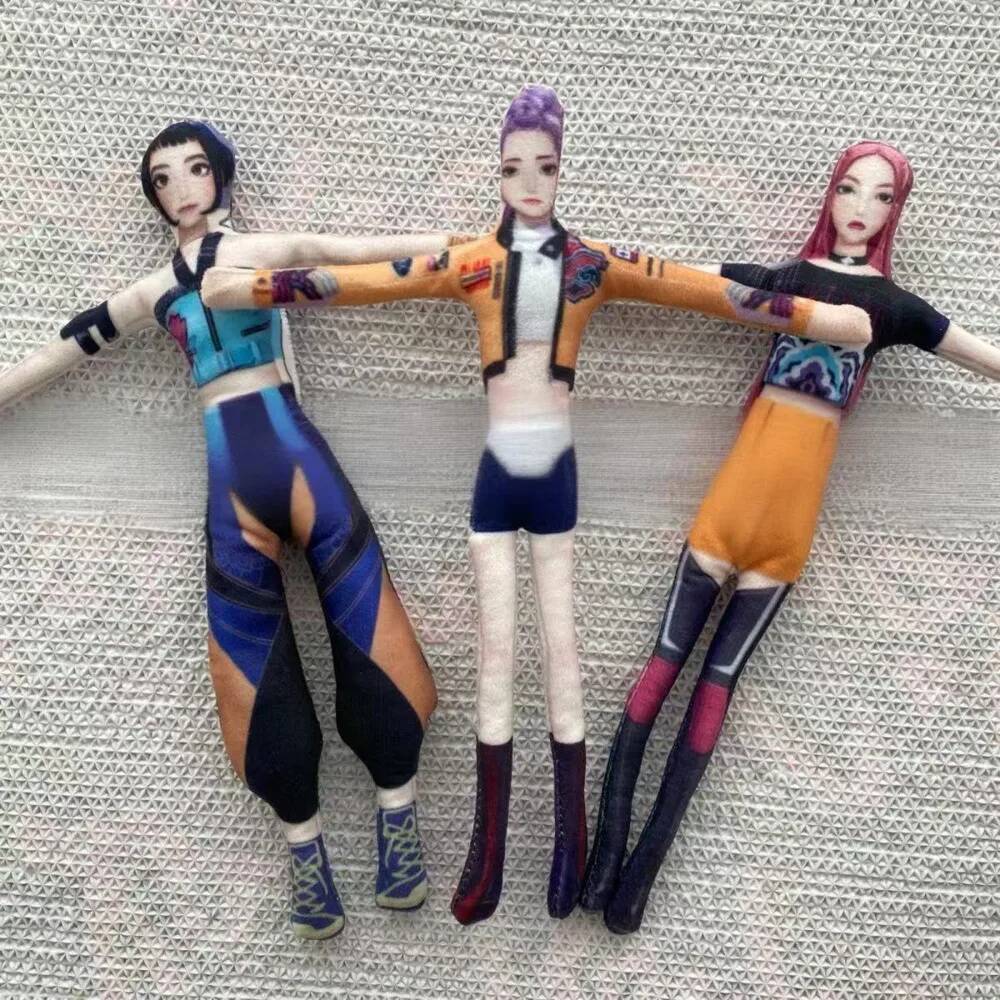 Kpop Demon Hunters Plush Doll K Pop Demon Hunters Plush