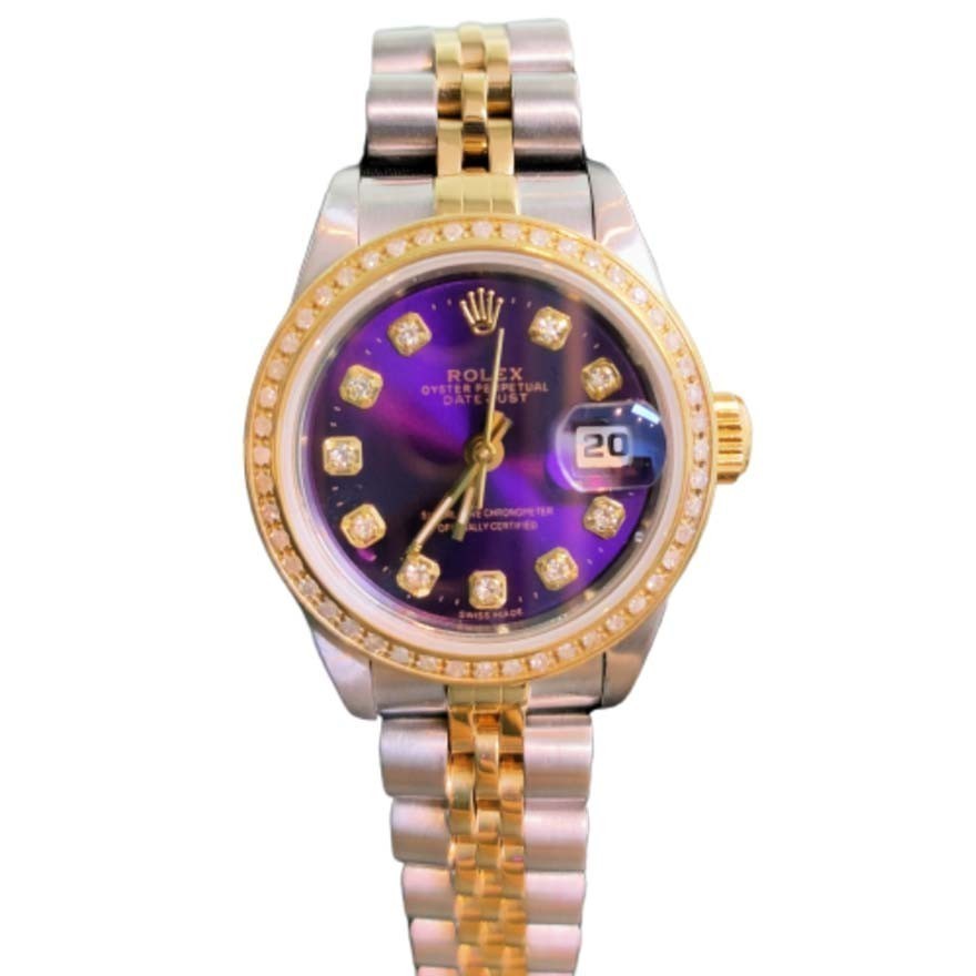 Rolex Direct Purchase Rolex Log Type 69173 Automatic Machinery Room ...