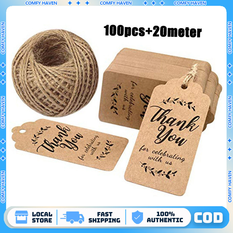 thank you tag - Best Prices and Online Promos - Oct 2026 | Shopee ...