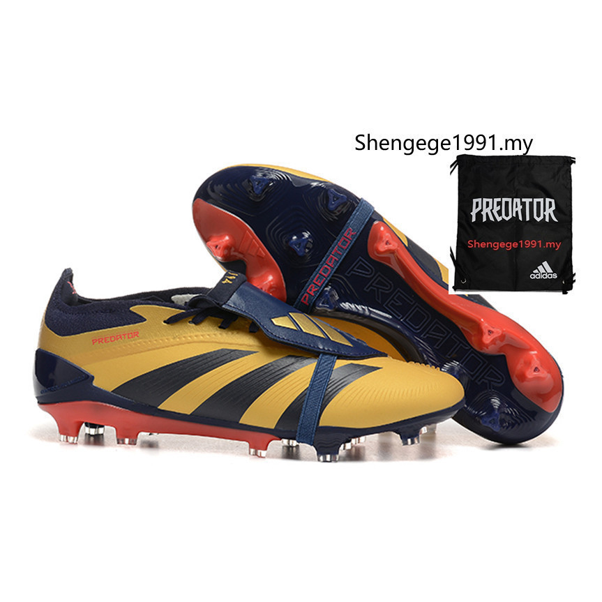 Predator Elite Lengua FG Halcón 24 Full Knit High Cut Reverse Ready ...