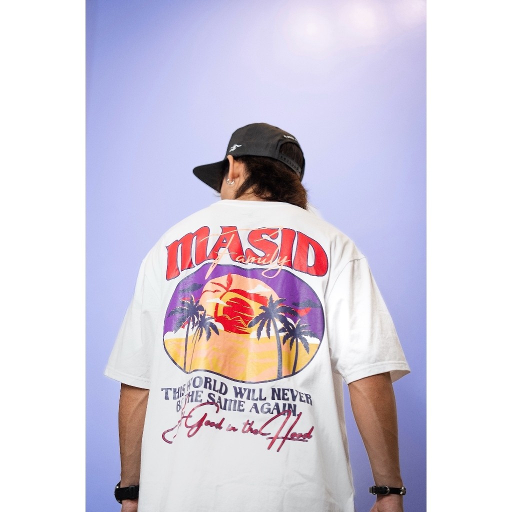 MASID v16 by Geo Ong - Japan T-shirt Unisex shirt Crew Neck Casual ...