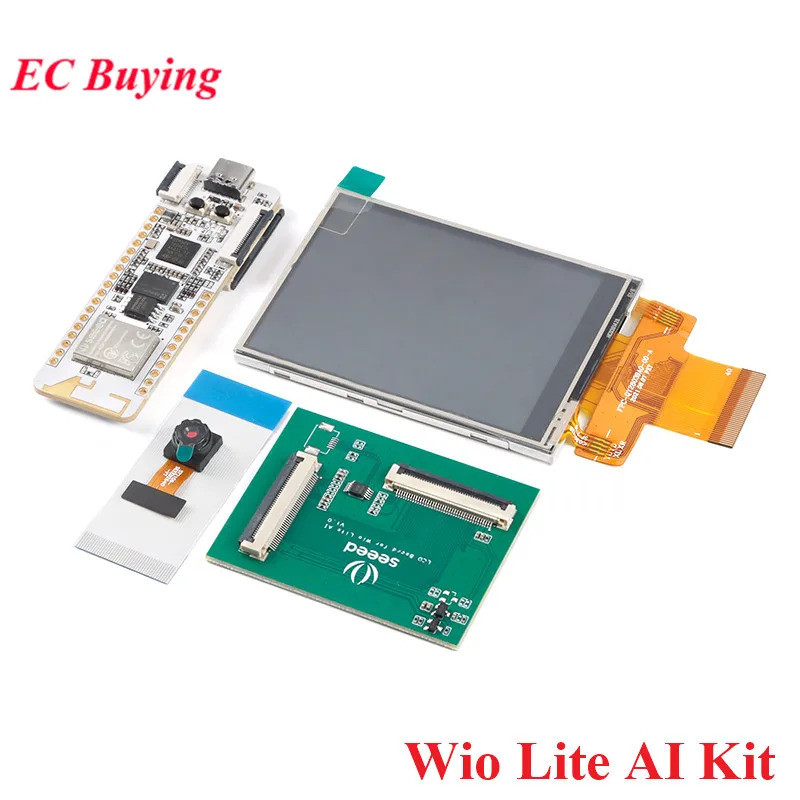 Wio Lite AI Kit STM32H725 AI Vision Development Board Kit DCMI Camera ...