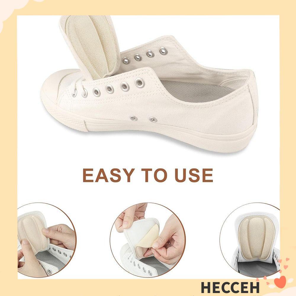 Hecceh Tongue Cushion Inserts - Soft & Breathable Non-Slip Shoe Padding ...
