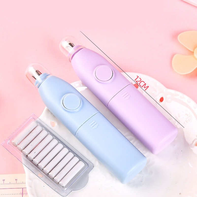 Electric Eraser Art Painting Eraser Automatic Eraser with Refills 2 in ...