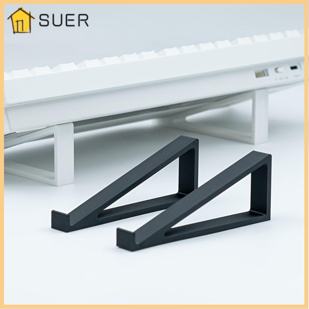 SUER1EN 1 Pair Computer Keyboard Riser, Accessories Portable Keyboard ...