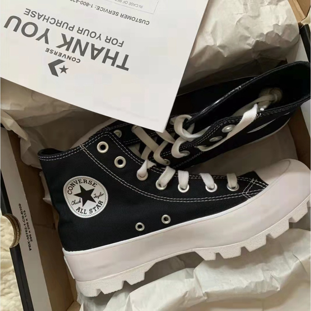 Converse Chuck Taylor All Star Lugged High Top Authentic Canvas Shoes ...