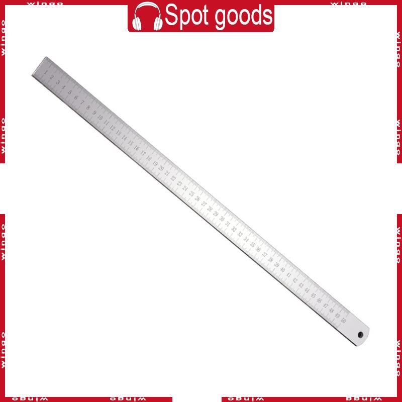 WIN Architects and Engineers Stainless Steel Straight Edges Ruler with ...