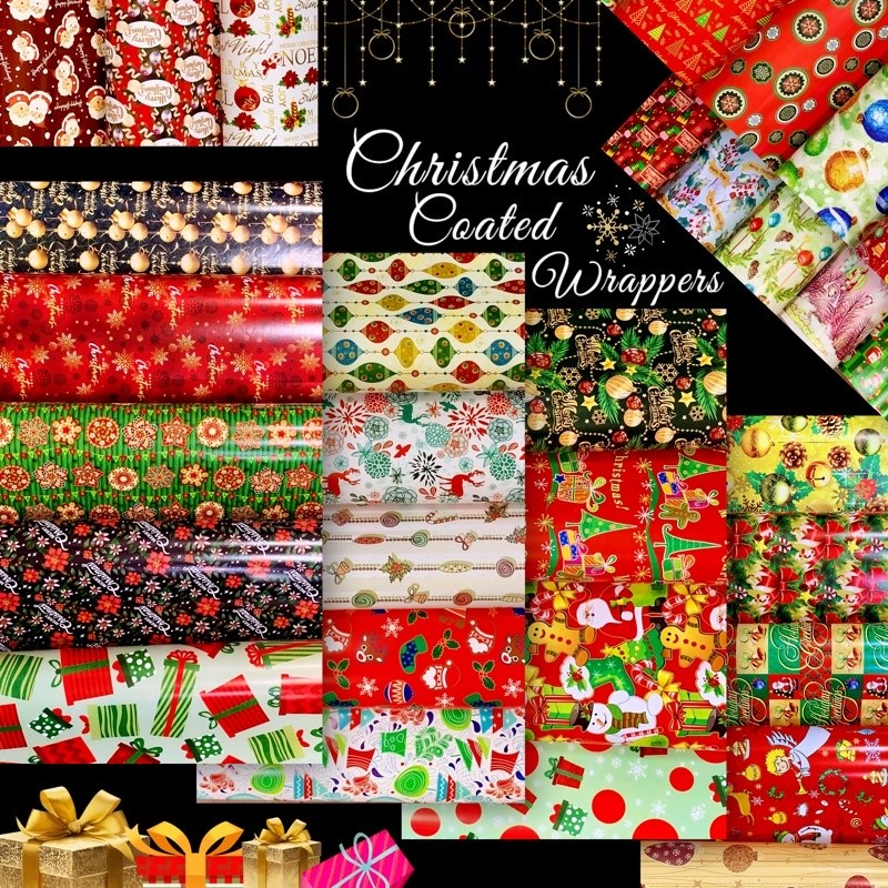 WRAPPER - WEDDING , BIRTHDAY , ALL OCCASION , CHRISTMAS (25PCS)(50PCS ...