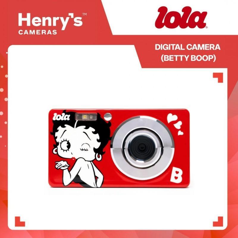Lola Digital Camera Retro Camera Miffy/BettyBoop/Transparent
