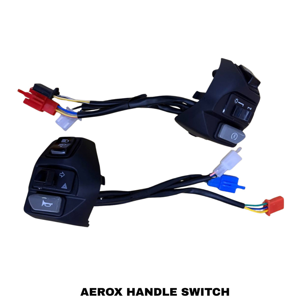 MOTORCYCLE HANDLE SWITCH FOR AEROX MOTOR | Shopee Philippines