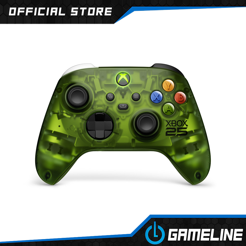 XBOX Wireless Controller - X25 Special Edition | Shopee Philippines