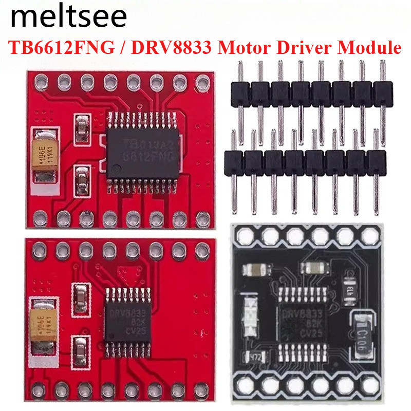 TB6612 DRV8833 Dual Motor Driver 1A TB6612FNG Module for Arduino ...
