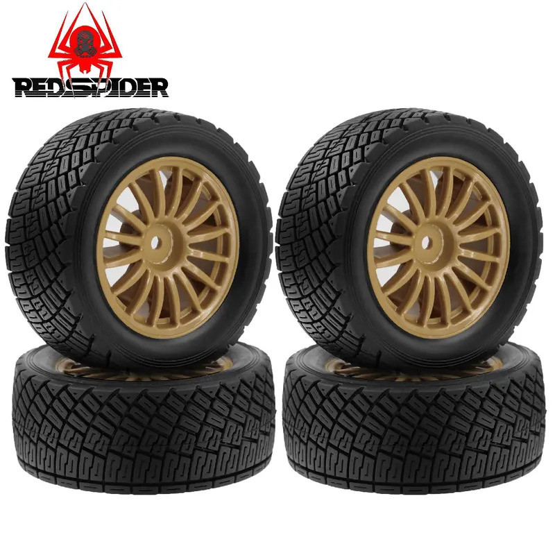 78mm Off Road Rally Racing Tire All Terrain Road Tires for HPI WR8 RC ...