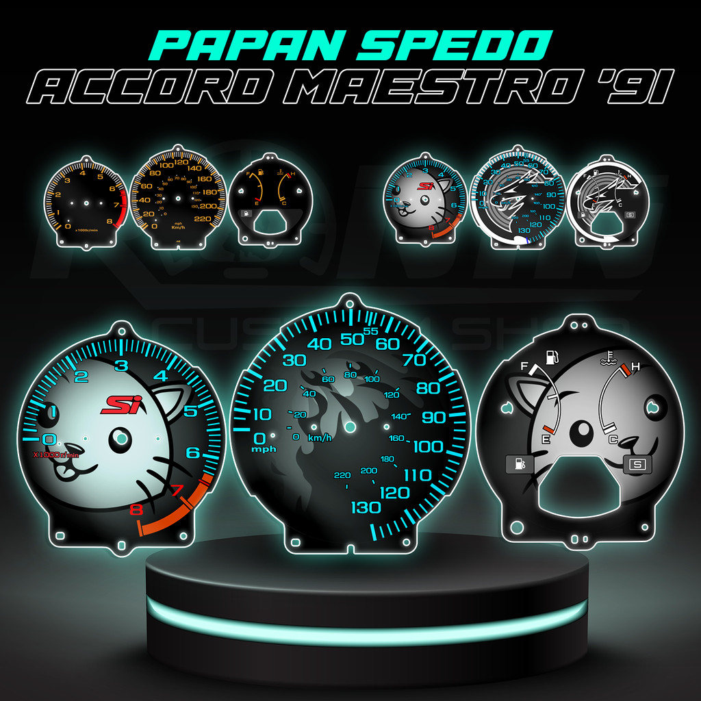 CAR SPEEDOMETER BOARD CAN BE CUSTOMIZED SPEEDOMETER PANEL SPIDO BOARD ...