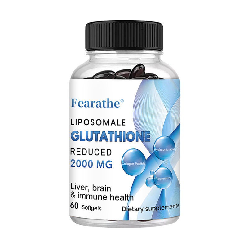 liposomal glutathione reduced 2000mg The BEST Glutathione: Oral vs IV vs Topical vs Liposomal main image 1