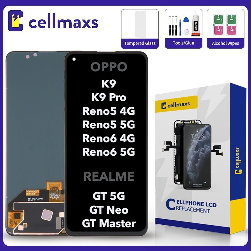For OPPO Reno5 K Reno6 4G 5G K9 Pro Find X3 Lite REALME GT 5G Neo Flash ...