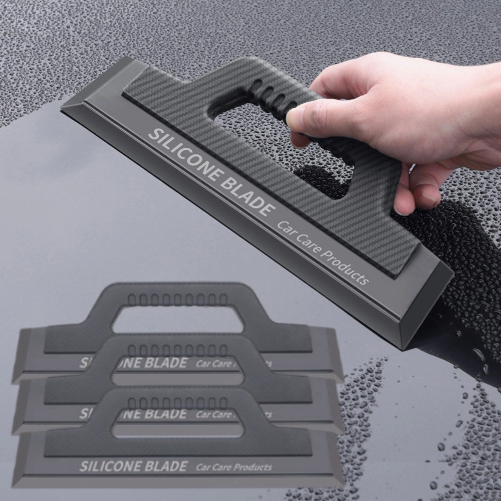Multipurpose Carbon Pattern Car Clothes Scraper Non-Scratch Cars ...