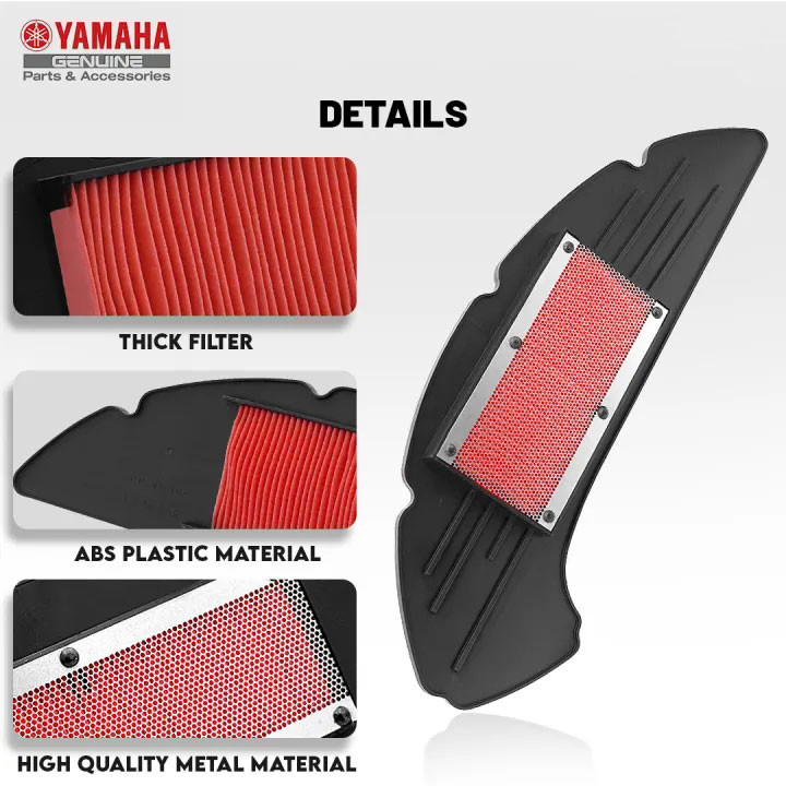 YAMAHA GENUINE Motorcycle AIR cleaner FILTER Element NMAX V2/AEROX V2 ...