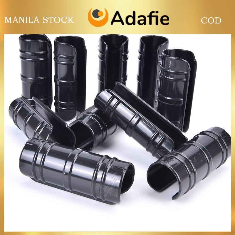 100pcs Greenhouse Frame Pipe Clip Greenhouse Plastic Black Snap Clamp ...