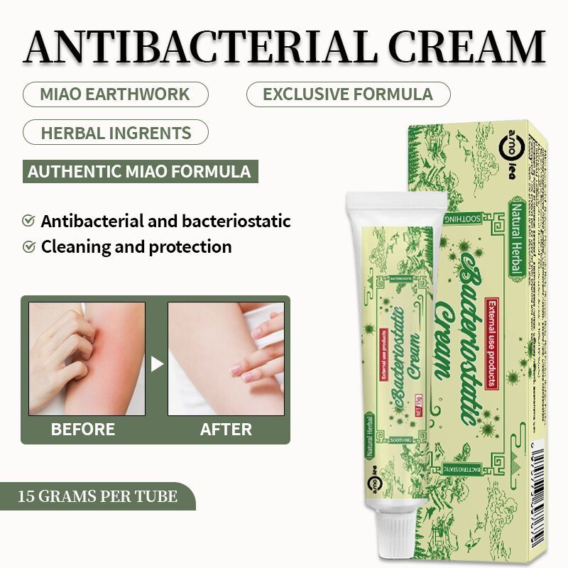 Arno Antibacterial Cream Ointment Allergies Chinese Herbal Skin ...