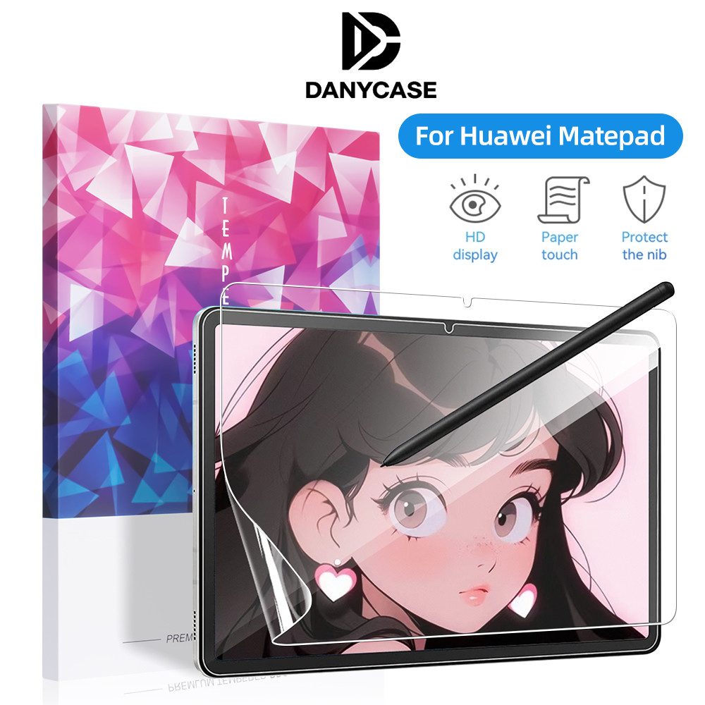 DANYCASE Huawei Paperlike Matte Screen Protector For MatePad SE 11 ...