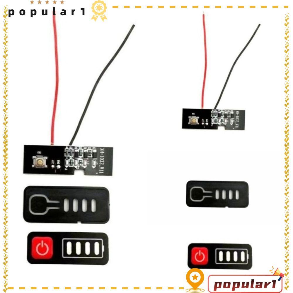 POPULAR Power Display Module, Lithium Battery Pack 21V Battery Capacity ...
