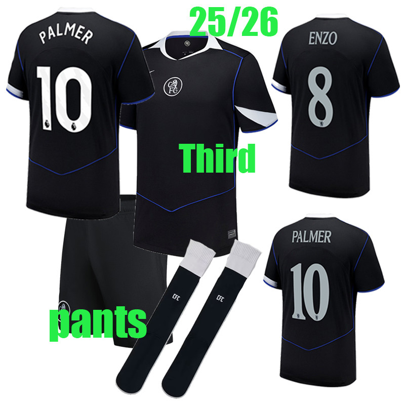 25/26 PALMER soccer clothe 25/26 CheLsEas Third jerseys suits(with ...