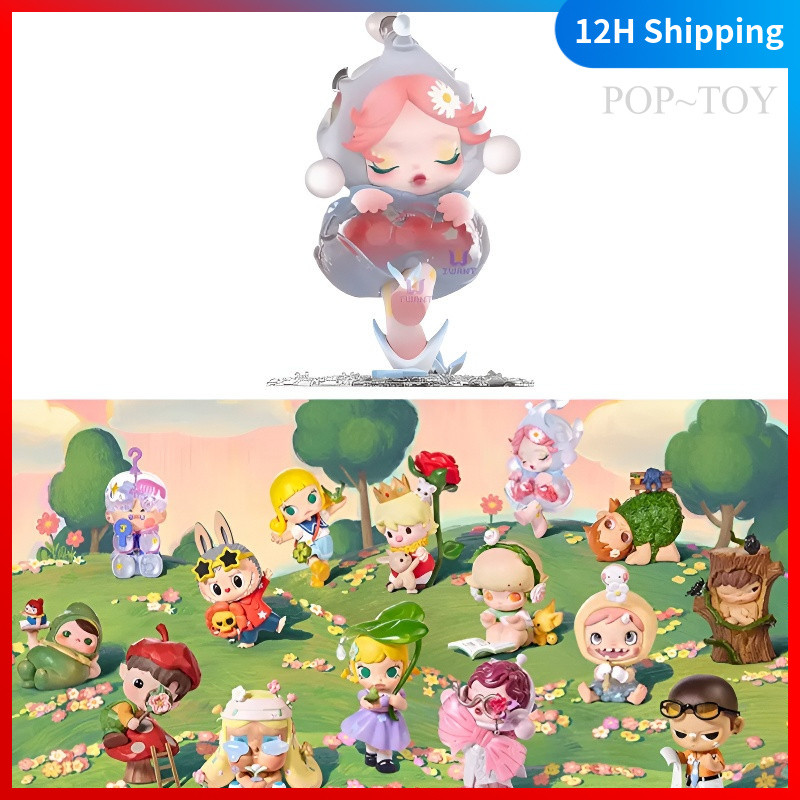 POPMART hand in hand Series Blind Box Cute Figures pop mart Dimoo ...