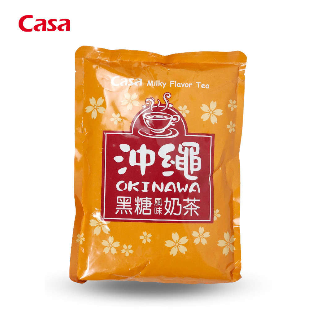 Casa Milk Tea Flavoured Powders 1kg | Shopee Philippines