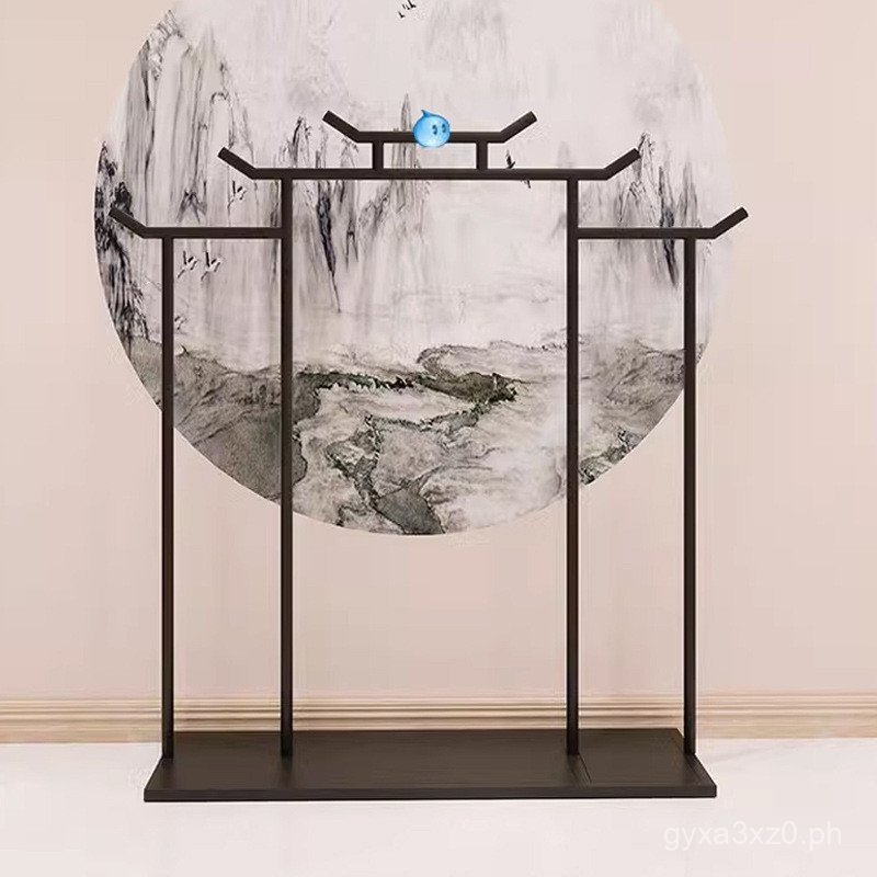 New Chinese Style Clothing Prop Display Rack Ethnic Style Hanfu Display ...