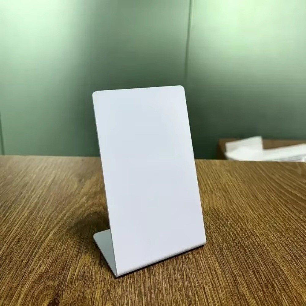 ZILUO NFC Review Display Card, Reusable Tap to Open NFC Counter Sign ...