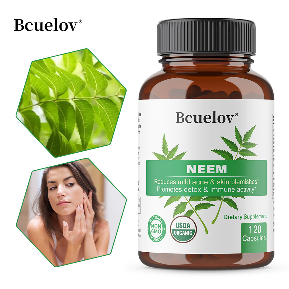 Himalaya Organic Neem - Organic neem extract helps clear skin and ...