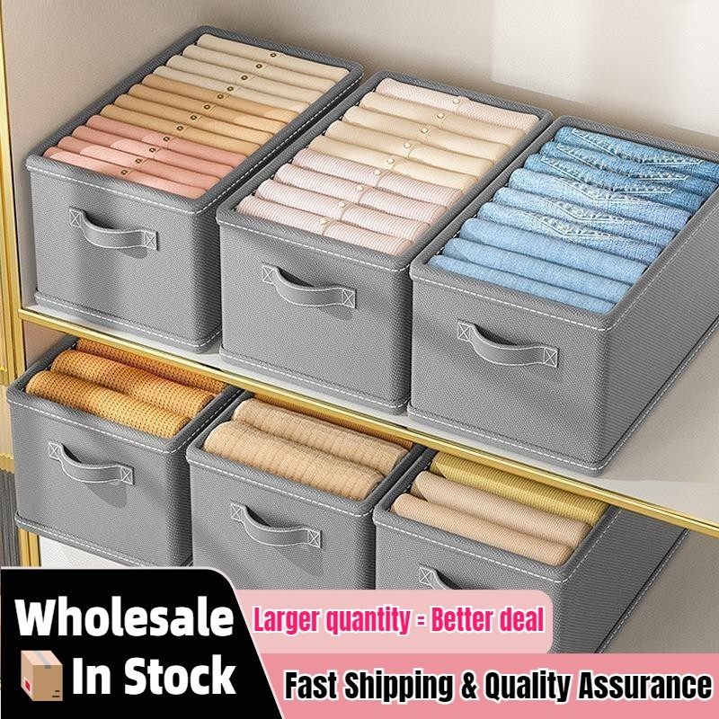 wholesale Household Storage Box for Clothes Foldable Clothes Organizer ...