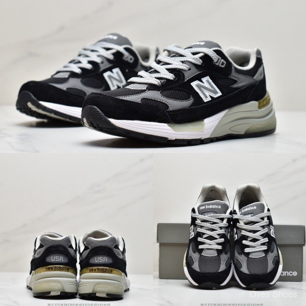New balance 992 100% Genuine Men's Running Shoes u992aca Sports Shoes ...