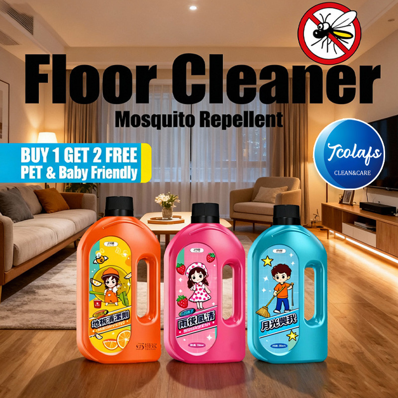 Buy 1 take 1 Floor Cleaner Liquid For Tiles Cleaning Shine Anti ...