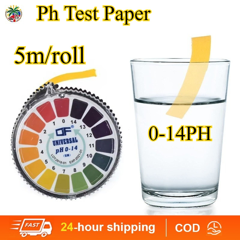 Litmus Paper PH Test Papers Universal Indicator Paper Test ph indicator ...