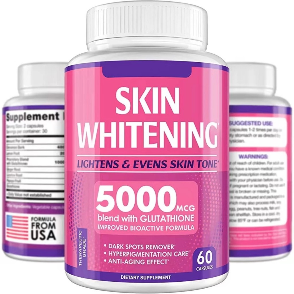 luxcent glutathione usa Whitening Capsules with Marine Collagen  D Nelson Enterprises Luxcent Luminous Caps 1800mg Glutathione