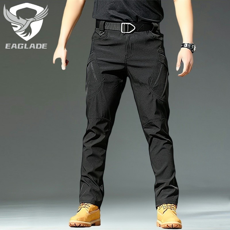 DP- EAGLADE Men's Tactical Cargo Pants Black Ix9 | Shopee Philippines