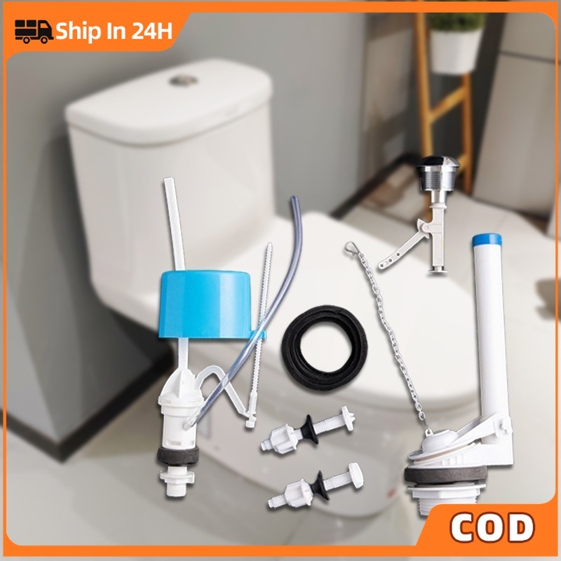 Universal Cistern Fittings Easy Install WATER TANK FITTINGS set for ...