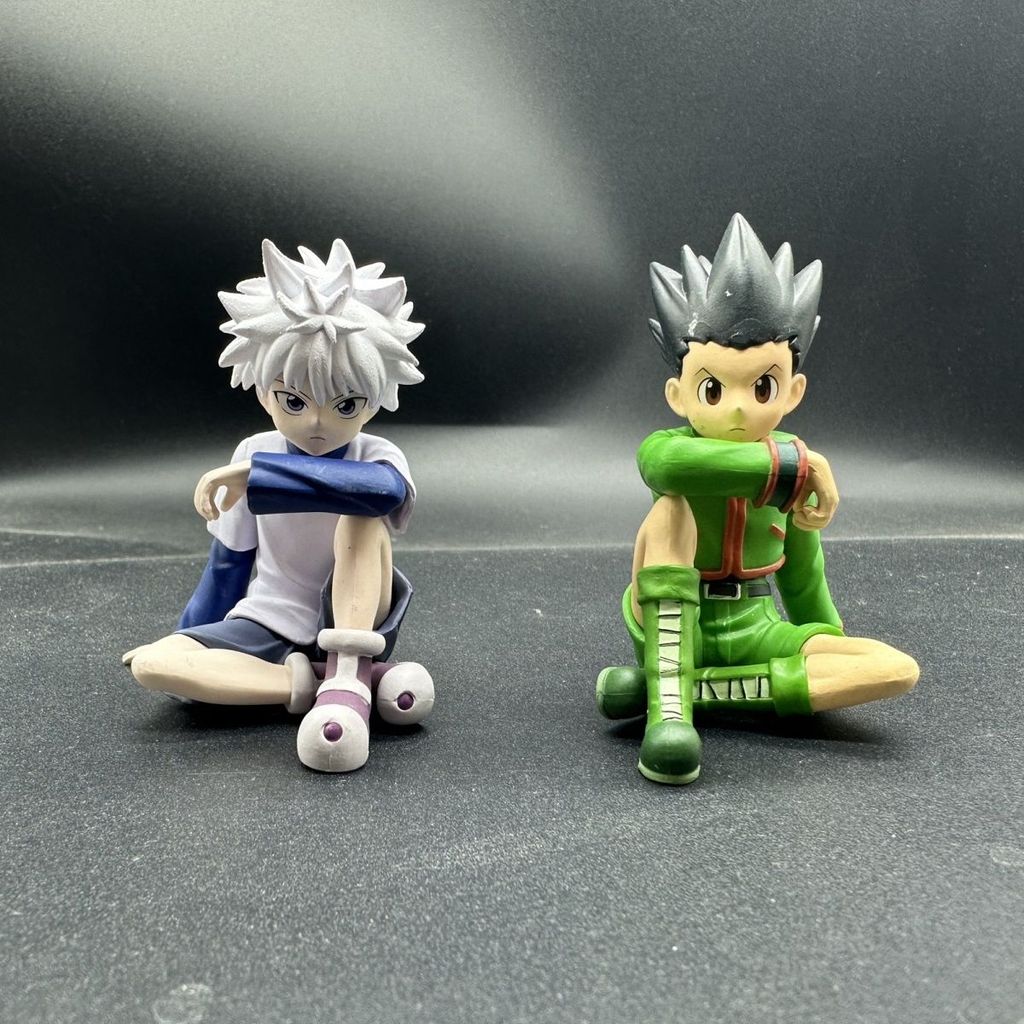 Hunter x Hunter Gon Killua Mini Figure 6cm | Loose Collectible Toy with ...