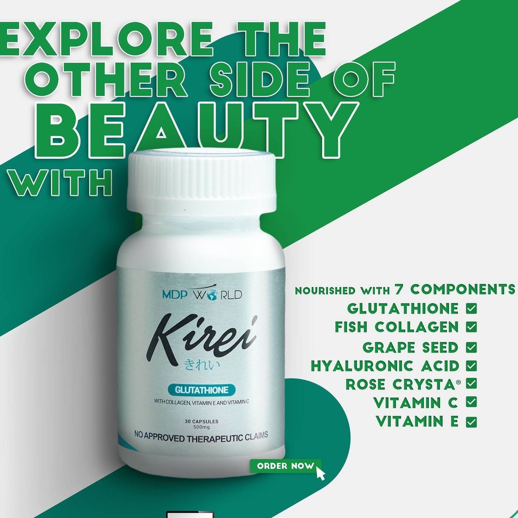 kirei glutathione price philippines 7-in-1 With Collagen, Vitamin E, and Vitamin C Pearl White Capsules (500mg)LIMITED Size:60 ct | 30 day Hospira Bacteriostatic Water | valeo
