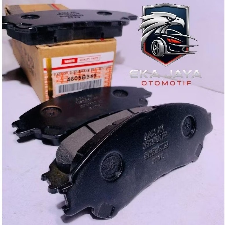 Brake pad front front Brake lining xpander expander livina new 4605B949 ...