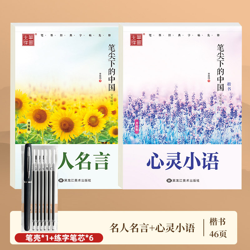 Regular Script Copybook for Adult College Students, Regular Script ...