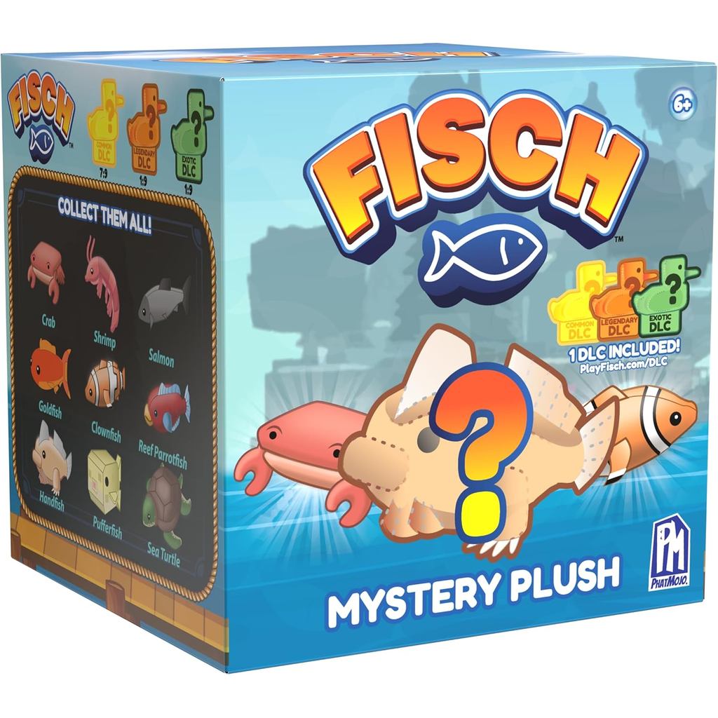 Fish Collectible Plush Assortment 10 cm | Shopee Philippines