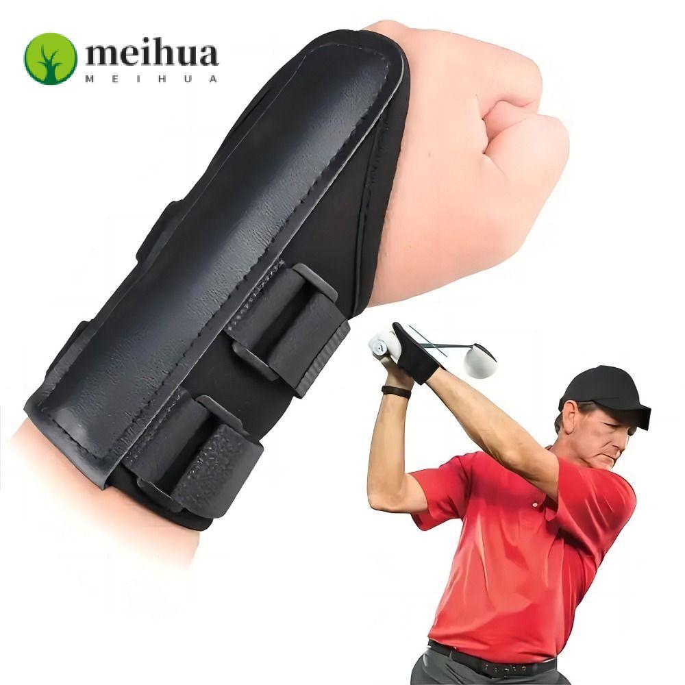 MEIHUA Golf Wrist Brace, Hand Position Fixer Prevent Wrist Flip Golf ...