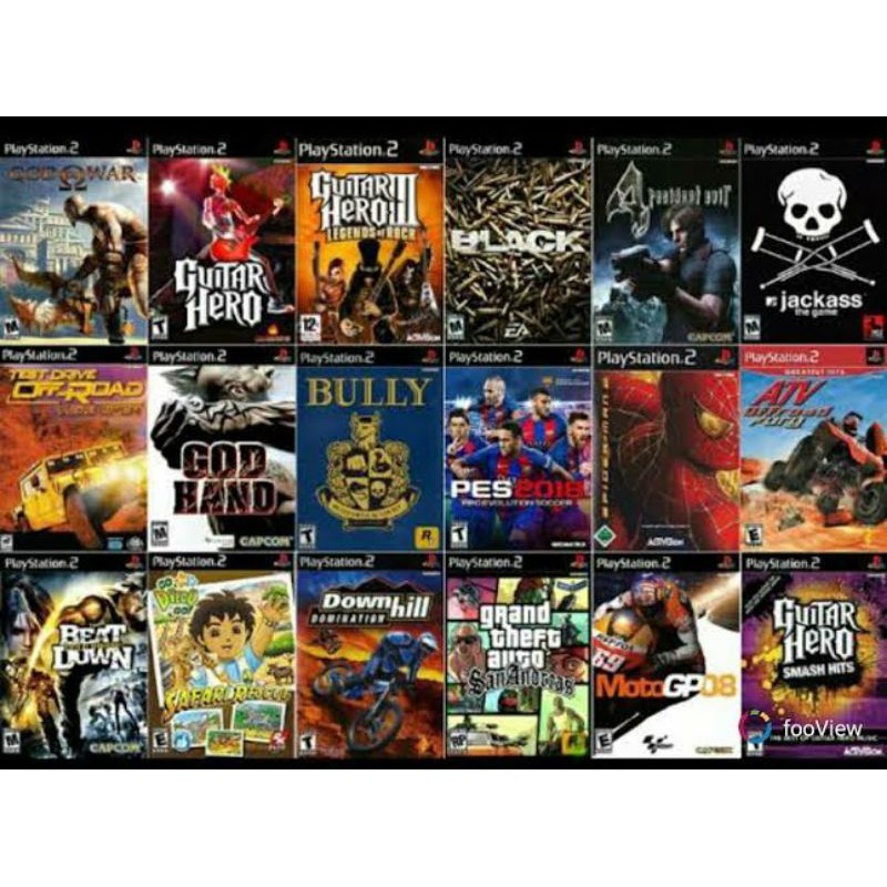 PS 2 Cassette Select Titlebebas Requestbebas Buy 5 Get 1 Freeapa aja ...