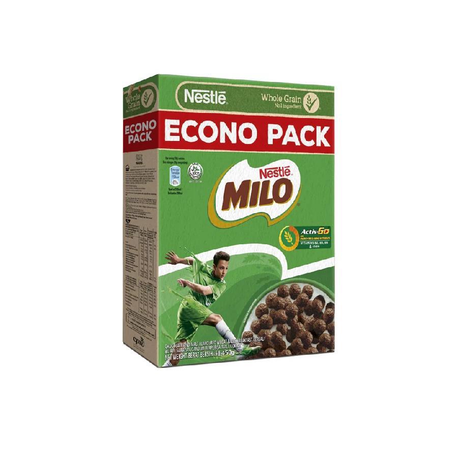 Nestle Milo Cereal (450g) | Shopee Philippines