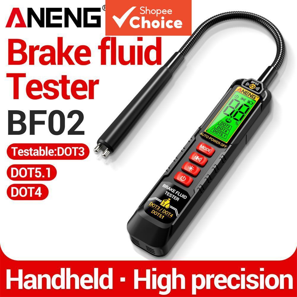 ANENG Digital Brake Fluid Tester Rechargeable Universal Audible And ...