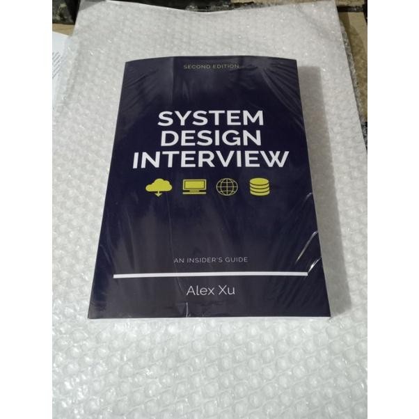 Physical Book System Book Interview An Insider红s Guide by Alex Xu ...