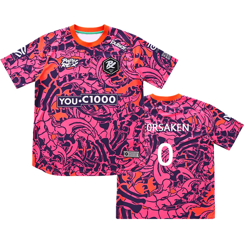 VCT Paper Rex 2025ユニフォーム　XL Paper Rex Raptor 2025 2026 Jersey Uniform VALORANT Esports Club